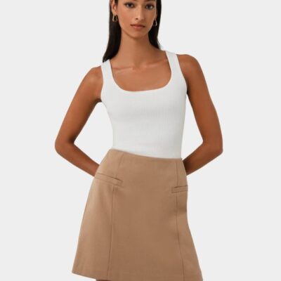 Forcast Kiya Panel Skirt