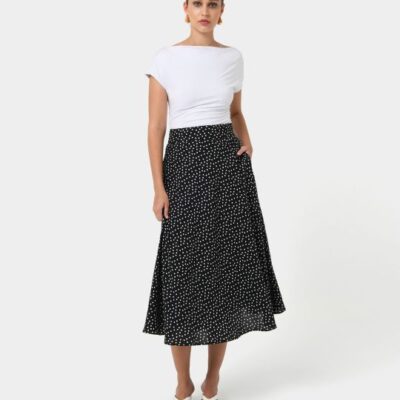 Forcast Jules Bias Skirt