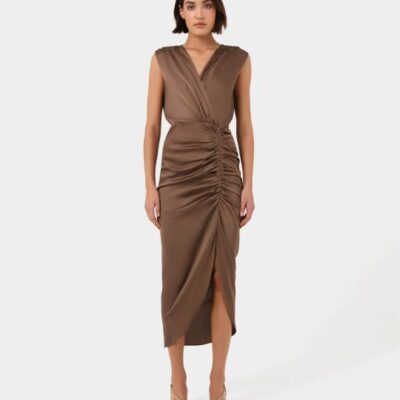 Forcast Hayden Side Ruched Dress