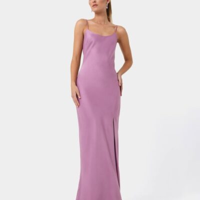 Forcast Anaise Backless Maxi Dress