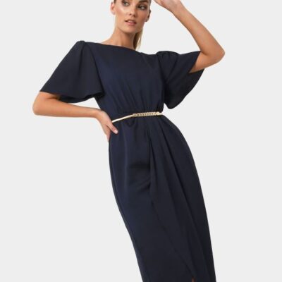 Forcast Zuba Midi Dress