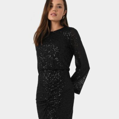 Forcast Adrianna Sequin Dress