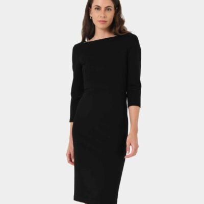 Forcast Sutton Ponte Dress