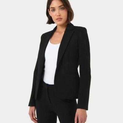 Forcast Sutton Single Breasted Blazer