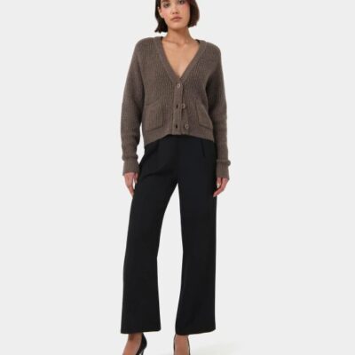 Forcast Mel Wool Blend Cardigan