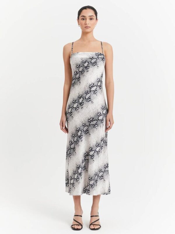 Beyond Her Audrey Midi Dress