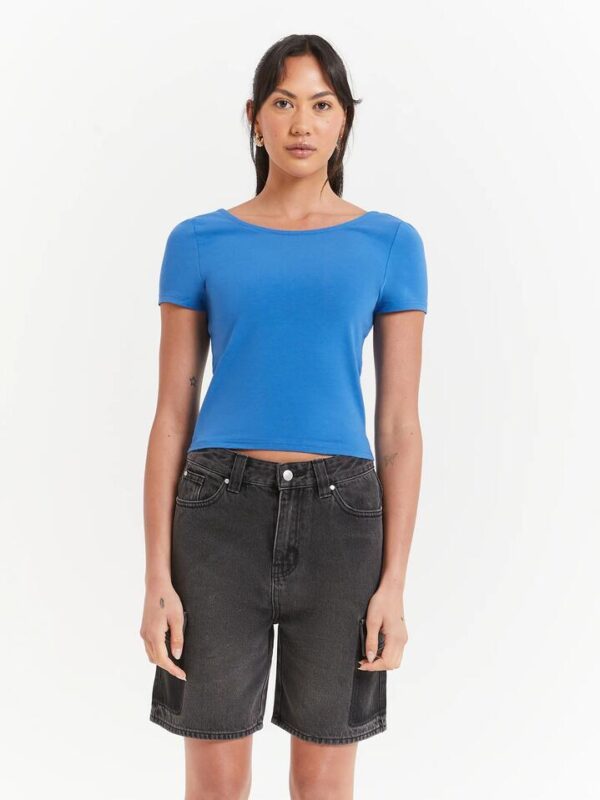 Beyond Her Allegra Scoop Back T-Shirt