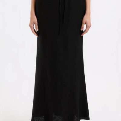 Nude Lucy Amani Linen Skirt