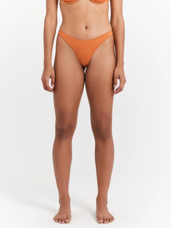 Beyond Her Cheeky Bikini Briefs