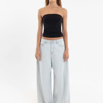 Beyond Her Breanna Wide Leg Jean