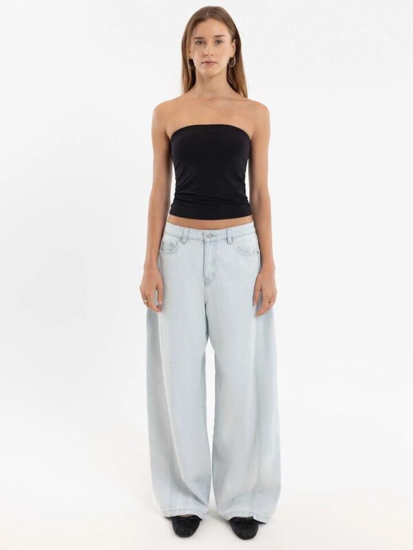 Beyond Her Breanna Wide Leg Jean