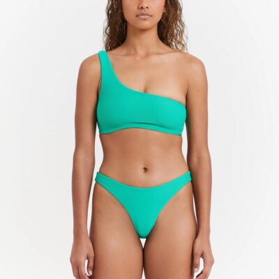 Beyond Her Asymmetrical Top