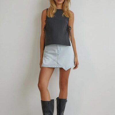 Beyond Her Breanna Mini Skirt