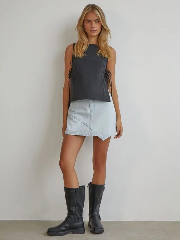 Beyond Her Breanna Mini Skirt