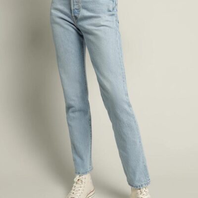 Levis 501 Original Straight Jeans