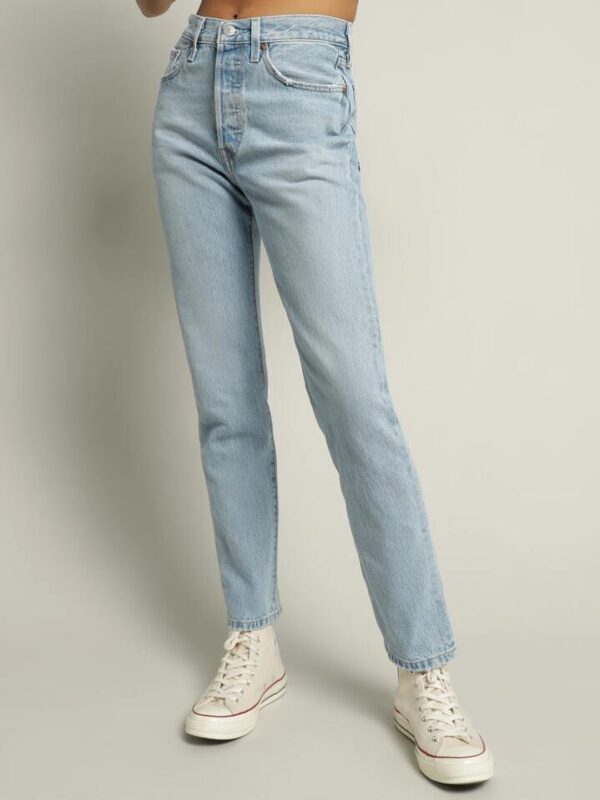 Levis 501 Original Straight Jeans