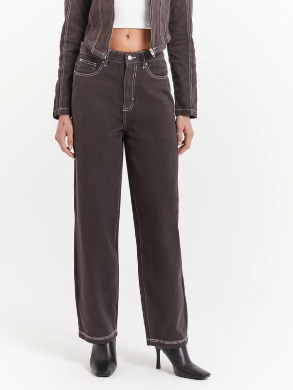 Beyond Her Bonita Low Rise Baggy Jeans