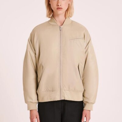 Nude Lucy Alcott Bomber