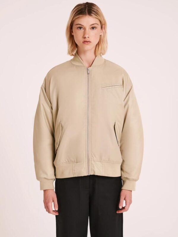 Nude Lucy Alcott Bomber