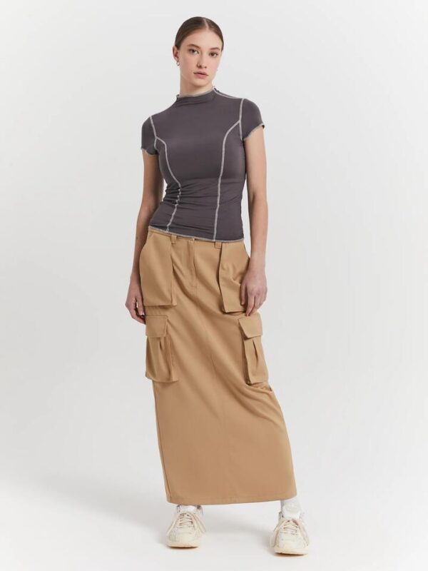 Raef The Label Calle Utility Skirt