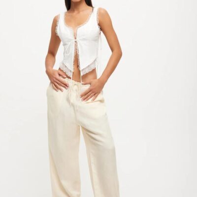 Lioness La Palma Low-Rise Baggy Pants
