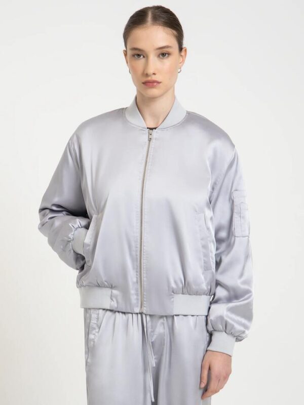Beyond Her Hazel Bomber Jacket