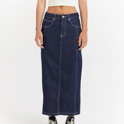 Beyond Her Maeve Midi Skirt