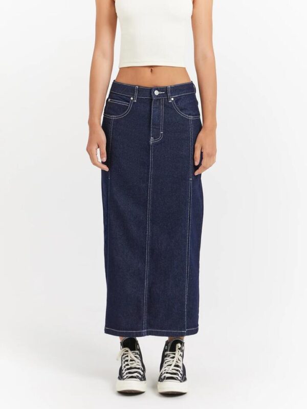 Beyond Her Maeve Midi Skirt