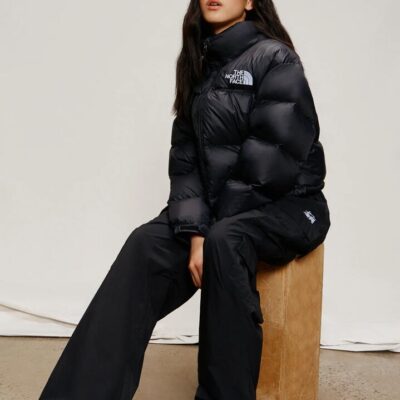 The North Face Nuptse Short Puffer Jacket