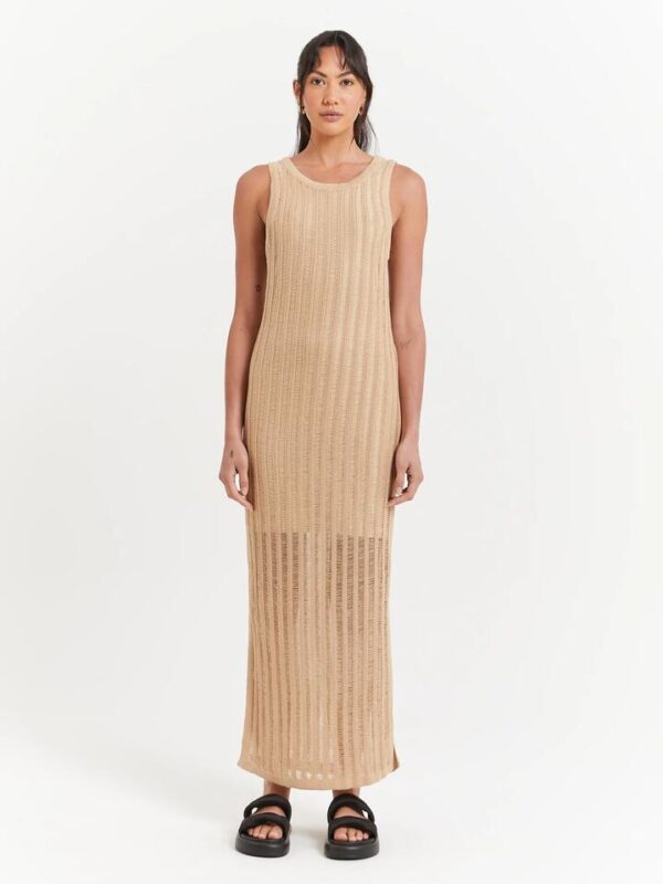 Beyond Her Montanna Midi Dress