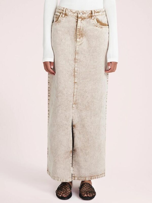 Nude Lucy Kollins Denim Midi Skirt