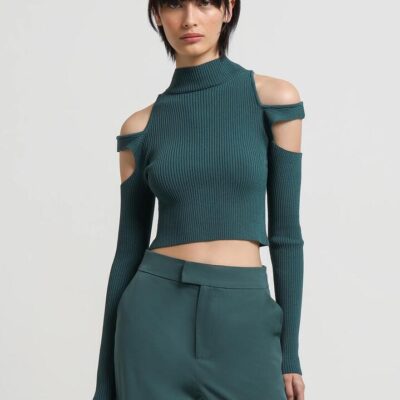 First Mse Mikal Knit Top