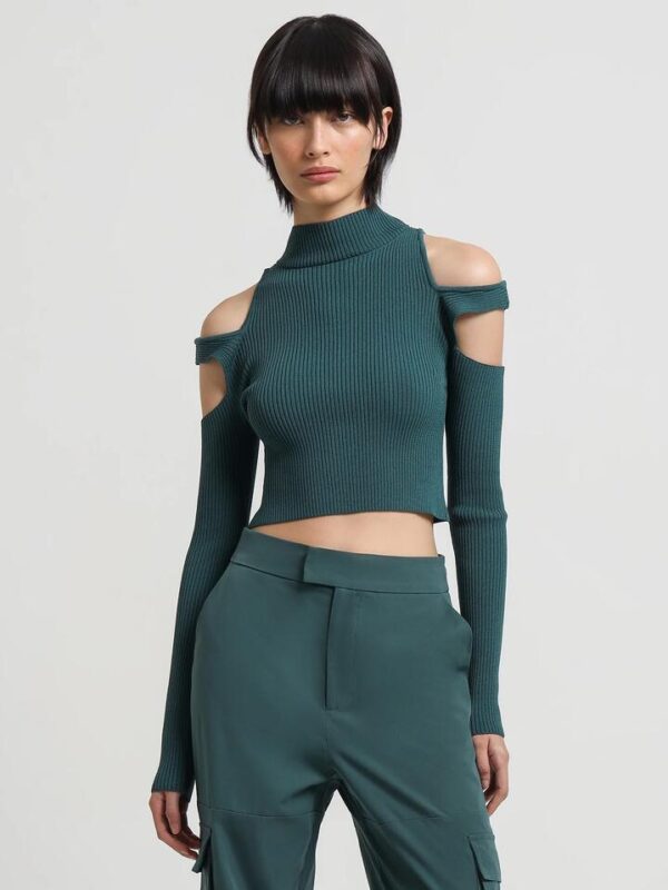 First Mse Mikal Knit Top