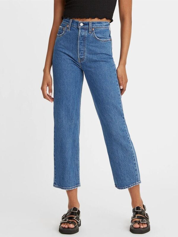 Levis Ribcage Straight Ankle Jean
