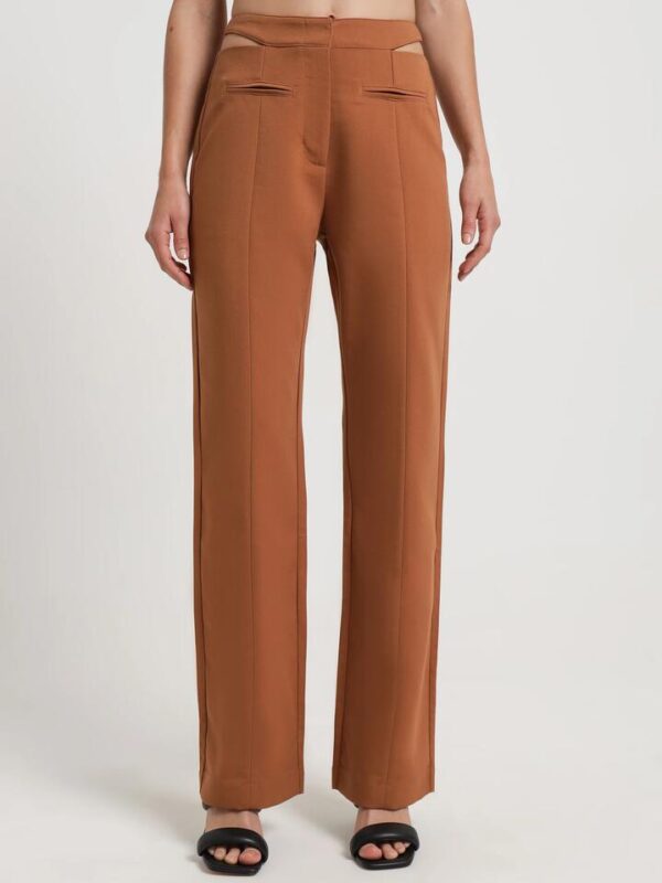First Mse Sierra Cut Out Trousers