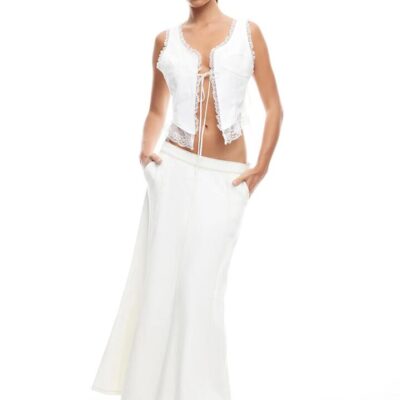 Lioness Wyoming Denim Skirt