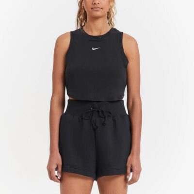 Nike Sportswear Essentials Ribbed Cropped Tank