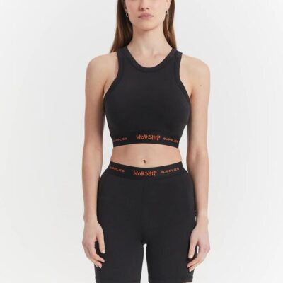 Worship Worship Rapid Crop Top